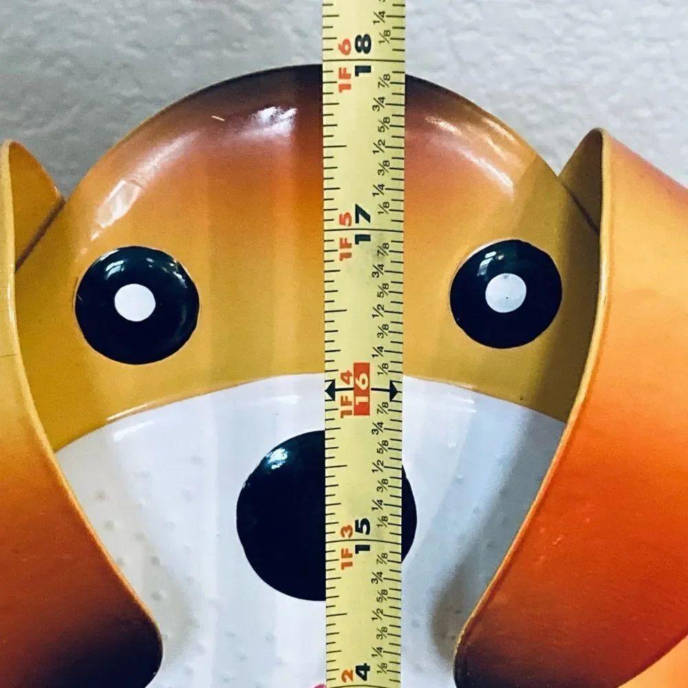 Metal Dog Rustic Decor Electric Fan - Picture 4 of 6